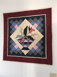 Square handmade Quilt