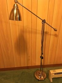 Chrome Floor Lamp