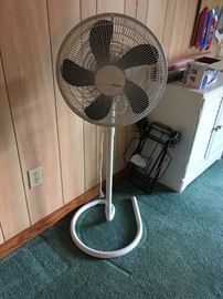 Standing oscillating Fan