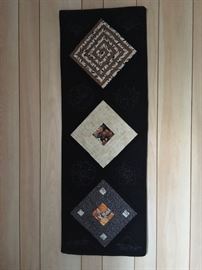 Vertical handmade Quilt
