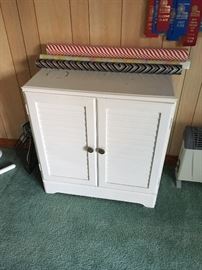 Small painted Storage Cabinet