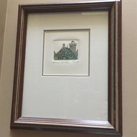 Small etching