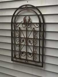Metal outdoor Art