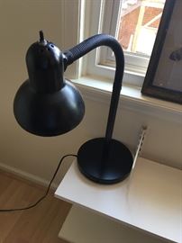 Black metal Table Lamp
