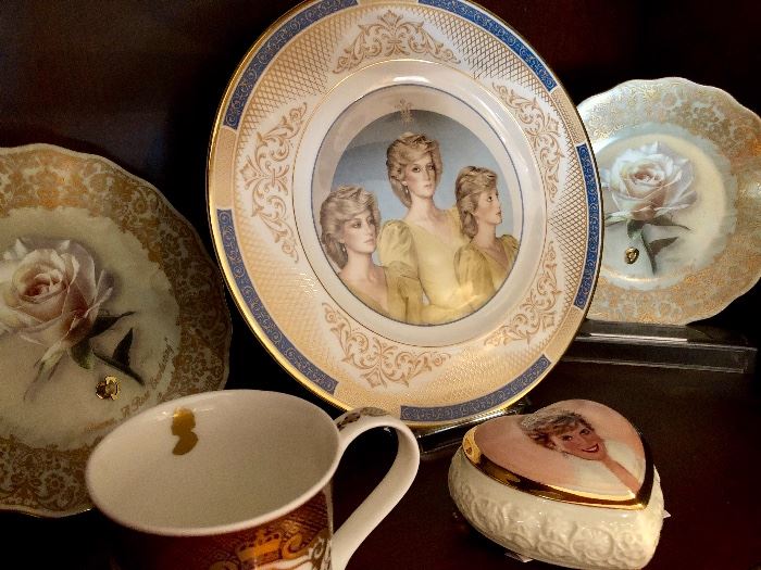 Princess Diana Plates & Collectibles 