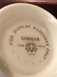 Gorham Fine China