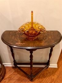Art Glass, Occasional Tables & More