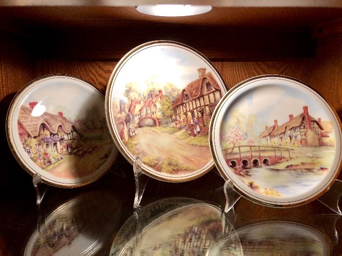 Royal Kent Collectible Plates