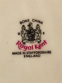 Royal Kent Bone China