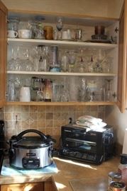 Kitchenware - Small Appliances and Glassware