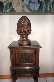 Assorted Occasional Furnishings and Decorative items including Cabinet and Tapestry