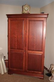 Armoire and Clock