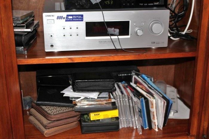 Electronics, CDs & DVDs