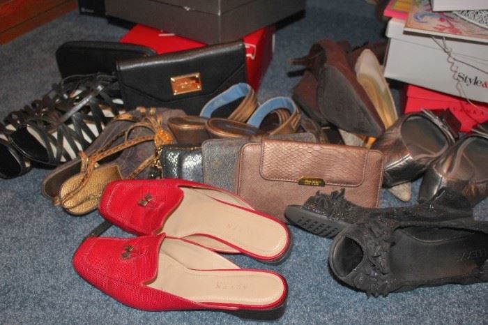 Women's Shoes and Purses