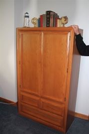 Armoire and Books