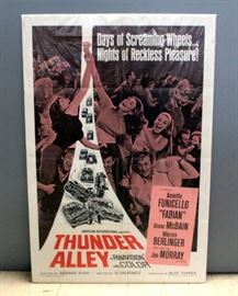 1967 Thunder Alley With Annette Funicello And Fabian