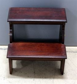 Small Step Stool 16.5"H x 18"W x 14.5"D