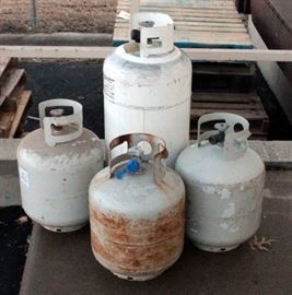 LP Tanks Qty 4