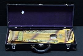 Vintage Marx Violin-Uke With Hard Case And Paperwork