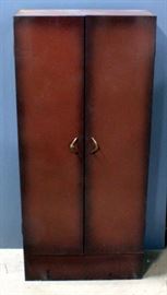 5-Tier Metal Cabinet, 66"H x 30"W x 15"D