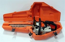 Stihl 011 AVT Chainsaw With 16" Bar And Hard Case