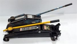 Craftsman 3 Ton Extra High Lift Floor Jack And 4000 lbs Hydraulic Floor Jack