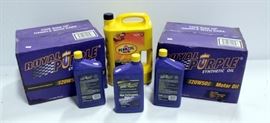 27 Quarts Of Royal Purple 20W50 Motor Oil And 5 Quarts Pennzoil 20W50 Motor Oil