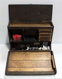 Vintage Tool Chest With Contents