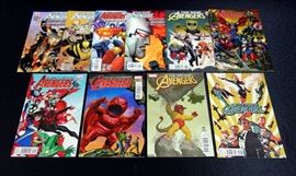 Avengers 0 Variant, All New All Different Avengers 1 Variants(2), New Avengers 1,3 Variants, Uncanny Avengers 1 Variant, New Avengers/Transformers 1-4