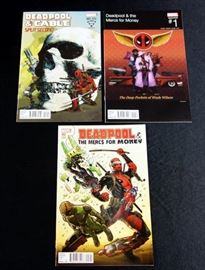 Deadpool & Cable #1 Fried Pie Variant, Mercs For The Money #2 (2) Variants