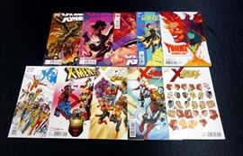 X-Men Variant Lot, Uncanny X-Men 1,2,3, All New X-Men 2, X-Men '92 1, X-Men Prime #1, X-Men Gold #1, Generation X 1, Jean Grey 2, Phoenix 2