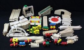 Brio Wooden Railway Track Trains Overhead Cranes Supports Bridge And More Made In Sweden 