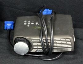 InFocus Model LP70+ Projector With Cord, City Of Belton Surplus