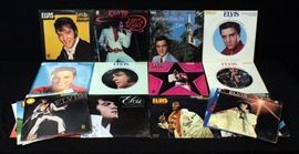 ELVIS Vinyl Record LP Lot, Legendary Performer Vol 1 2 3, Christmas, In Concert, More! Most Vinyl In Near Mint, Qty 18