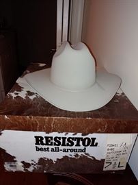 Resistol Western Hat