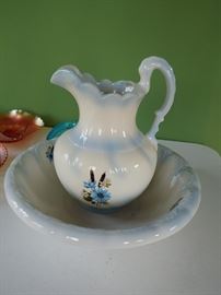 Pitcher and Bowl Set