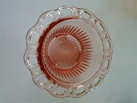 Pink Depression Glass