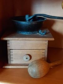 Coffee Grinder/Sock Darning Egg