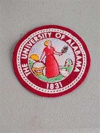 Alabama University Patch