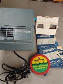 Viewmaster with Reels