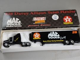Davey Allison Team Hauler