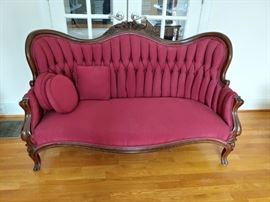 Antique Settee