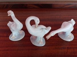 Assorted Lladro Figurines