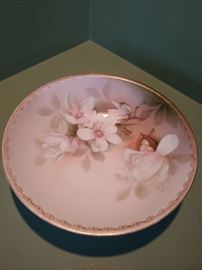 Painted Porcelain Plates