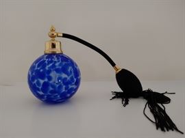 Art Glass Perfume Bottle