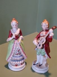 Occupied Japan Figurines