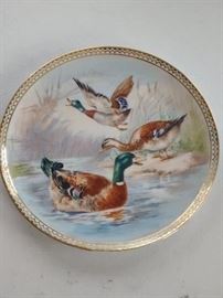 Austrian Porcelian  Duck Themed