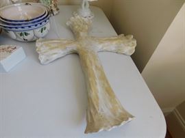 Pottery Cross