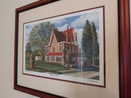 Hedgecock Artist Proof "Spring Folly" Kernersville