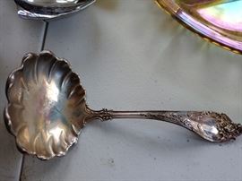 Sterling Ladle